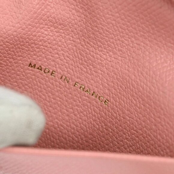 Chanel Pink Calfskin Key Case Small Good 196133 - Picture 8 of 8